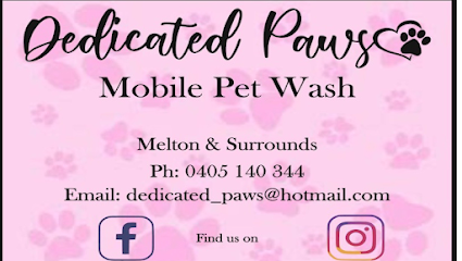 Dedicated Paws Mobile Pet Wash