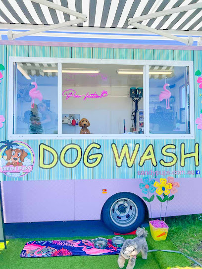 Sandy Pups Dog Wash and Dog Cafe