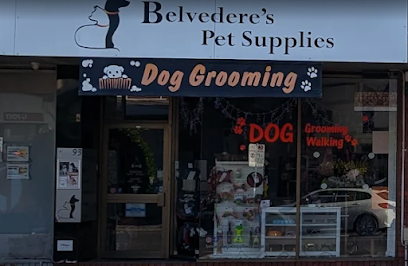 Belvedere’s Pet Supplies & Dog Grooming