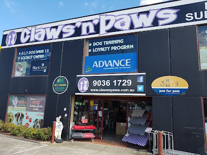 Claws N Paws Pet Supplies