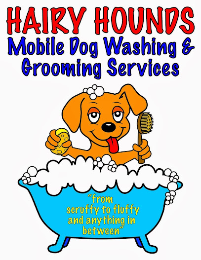 Hairy Hounds Mobile Dog Wash & Grooming Services