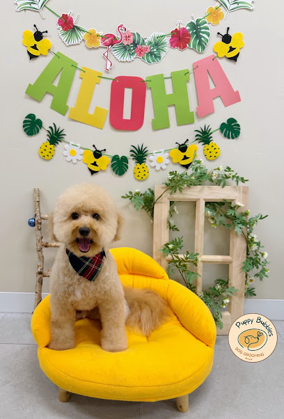 Puppy Bubbles Dog Grooming