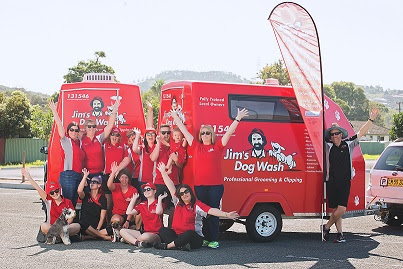 Jim’s Dog Wash Carramar