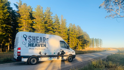 Shear Heaven mobile dog grooming
